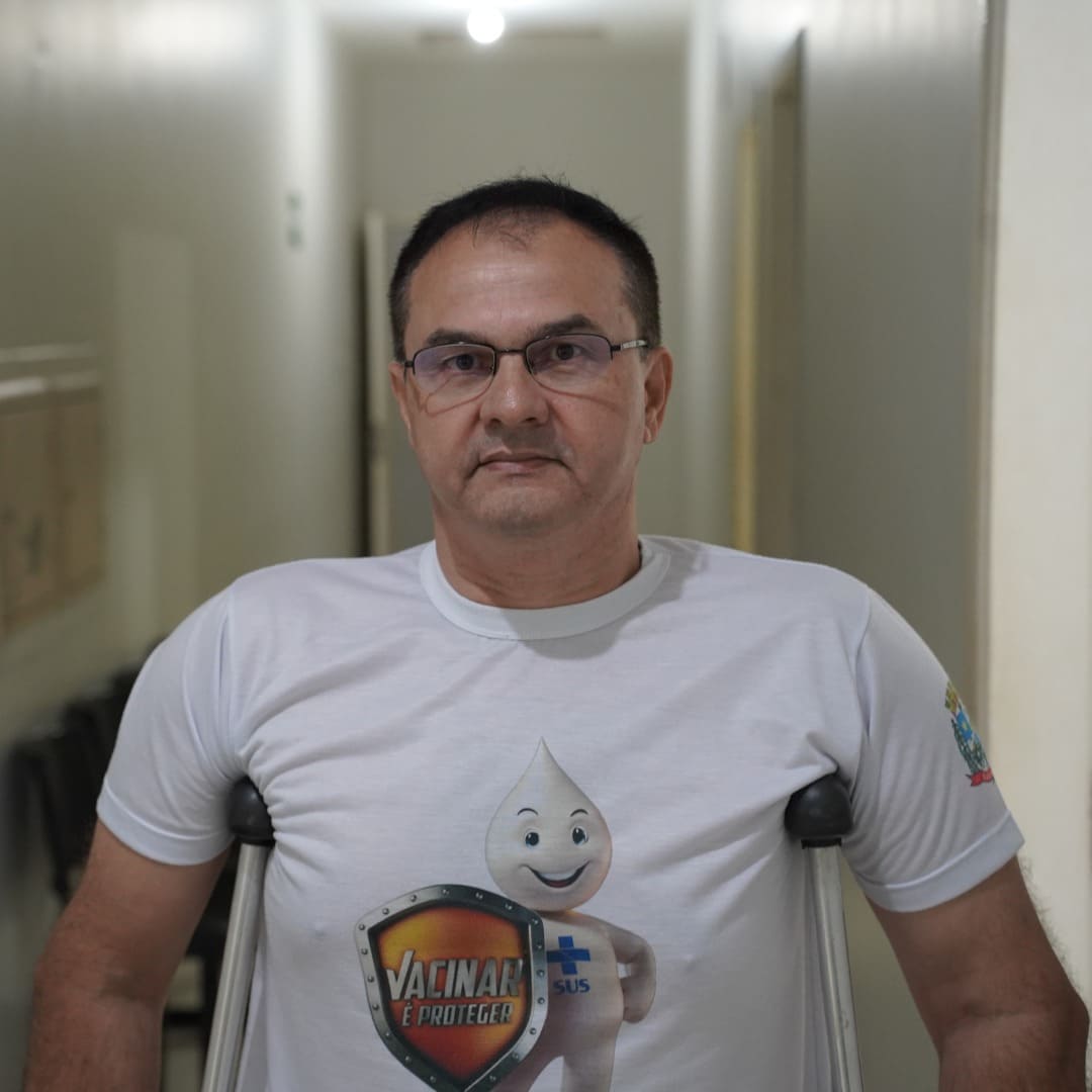 Campanha de vacinação contra poliomielite começa segunda, 27; portador faz alerta a pais e responsáveis